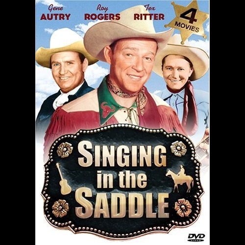 GENE AUTRY ROY ROGERS - Oh Susanna/Three In Saddle/Bells Of
