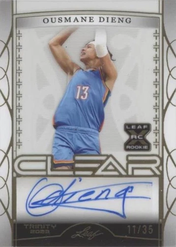 2022-23 Leaf Trinity - Ousmane Dieng #CA-OD1