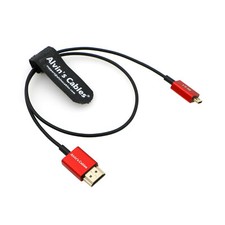 8K 2.1 HDMI Cable Micro HDMI to HDMI Thin High Speed for Atomos Ninja V 4K 60P