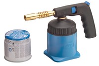 Cfh Set LÖTlampe LÖTmeister Pz 5000 LöTbrenner Mit PiezozüNdung+Handschuhe Gr10