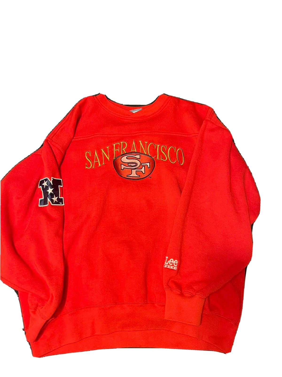 90s vintage STADIUM JUMPER LEE SPORT XXL