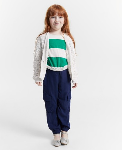 NWT Epic Threads Girls Open-Stitch Cotton Cardigan - Picture 2 of 4