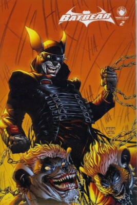 Batbear #2 Jacob Bear Jim Lee Homage Trade Cover Bearclaw Studios LTD 100