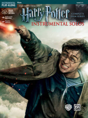 Harry Potter Instrumental Solos: Flute, Book & CD (Alfred's Harry Potter  - GOOD