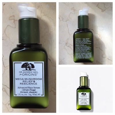 mega mushroom advanced face serum