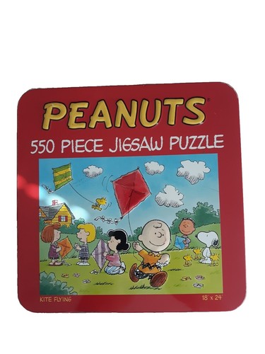 Peanuts Snoopy Puzzle 500 Piece Joe Cool Jigsaw puzzle New Gift | eBay