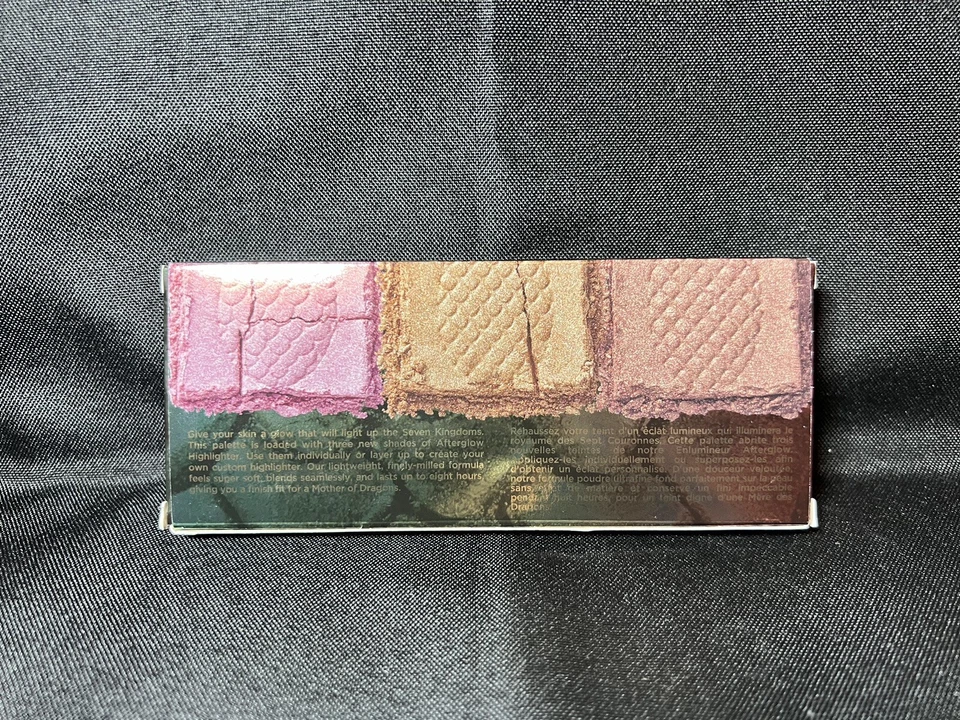 NEW Urban Decay- Game Of Thrones, Limited Edition, 5 Pc Collectible Makeup Set - Image 4 of 4