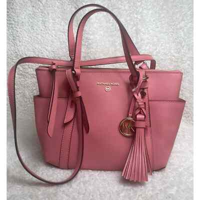 Michael Kors Sullivan Small Top-Zip Tote Tea Rose