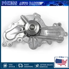 Water Pump & Rubber Pad For Ford Edge 2010-2015 Explorer 2011- Taurus Lincoln