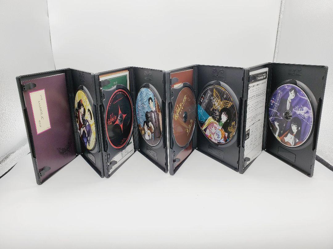 xxxHOLiC DVD BOX 全8巻セット CLAMP CLAMP xxxHOLiC DVD BOX All types complete set 8 volumes