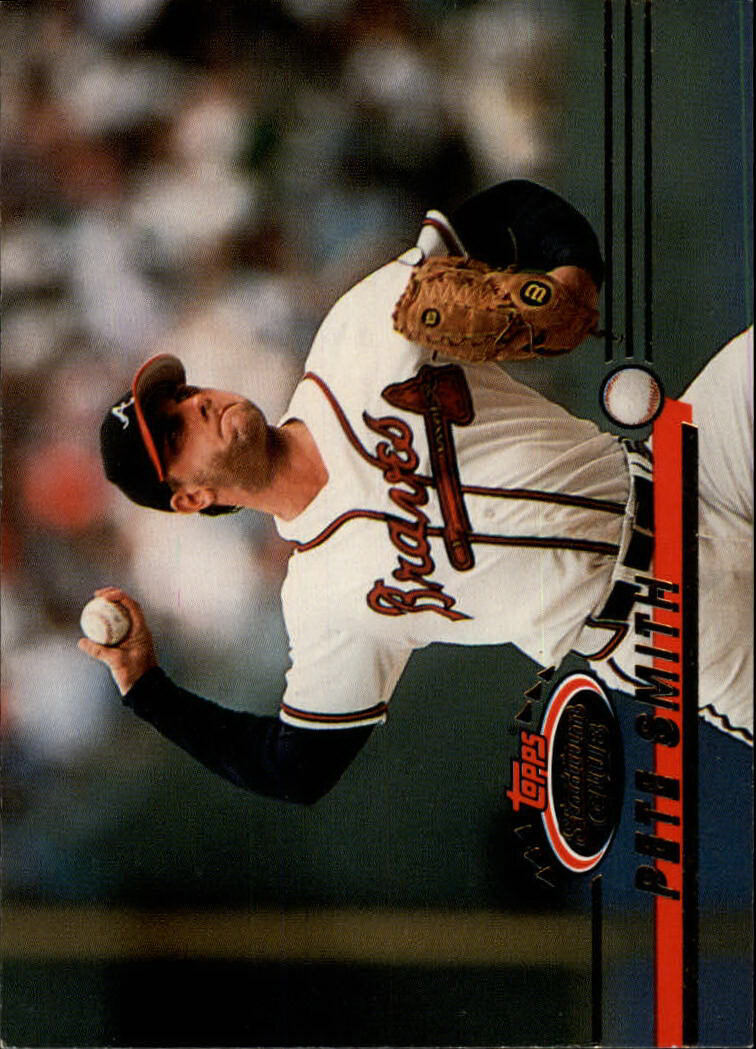 1993 Stadium Club #237 Pete Smith - NM