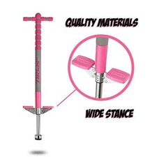 New Bounce Pink Pogo Stick