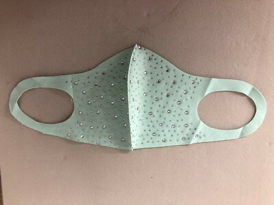 Green Cloth Unisex Face Masks Reusable Washable Fashion 