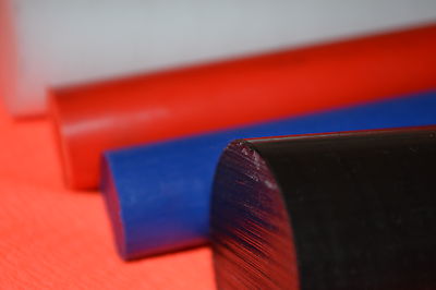 Acetal Rod Black White Delrin Nylon Plastic Round Bar 6mm 8mm 10mm 12mm 22mm 25m - Foto 11