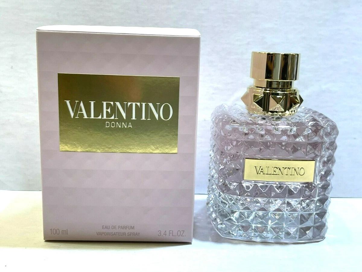 Valentino Donna Perfume For Women 3.4 oz 100 ml Edp Spray Eau de