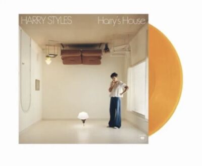 Harry Styles   Harry s House  [12'' Limited Orange Vinyl LP] Brand new  Sealed