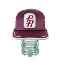 Vintage 80’s PPI POWER PURCHASING Three Stripe Trucker Snapback Hat Cap