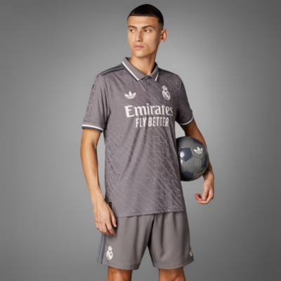 ウェア REAL MADRID 24/25 3rd authentic jersey adidas Real Madrid 24/25 Originals Third Authentic Soccer Jersey