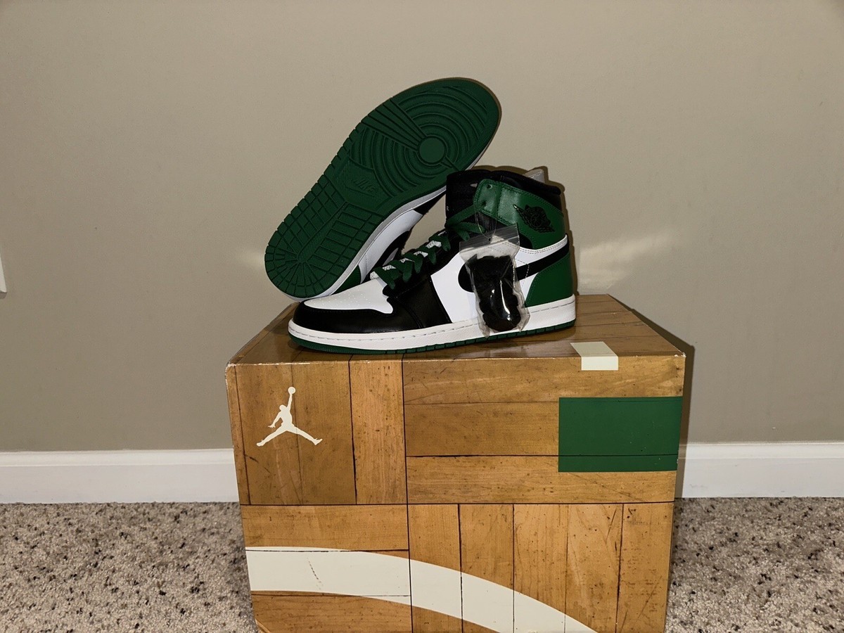 RARE* Sz 10.5 - Jordan 1 Retro High 'Celtics' 2009 DMP1-DS OG ALL