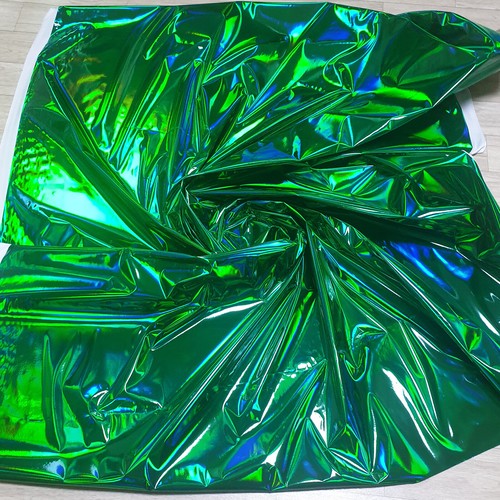 IRIDESCENCE HOLOGRAM PU VINYL / 4-WAY STRETCH SPANDEX COSTUME DANCE FABRIC 54"W - Picture 51 of 120