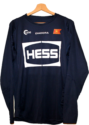 Maillot Diadora Viking Stavanger, Gardien #1, Manches Longues, Taille XL, Jaune