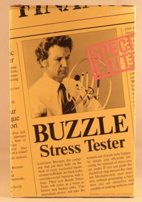 BUZZLE ELECTRONIC TENSION TESTER SPECIAL EDITION LOOP GAME LOOP WIRE GAME NEW