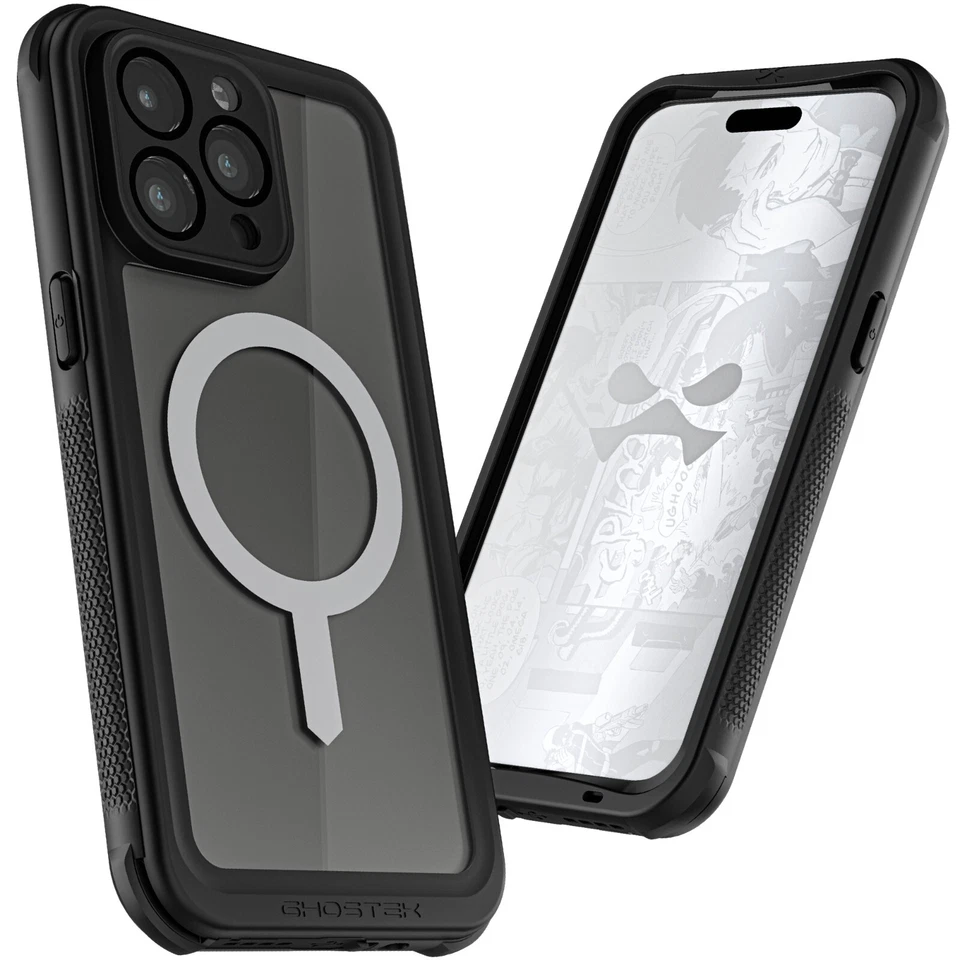 Ghostek Nautical Waterproof Case Holster Designed for iPhone 15/Plus/ 15 Pro/Max - Image 3 of 4