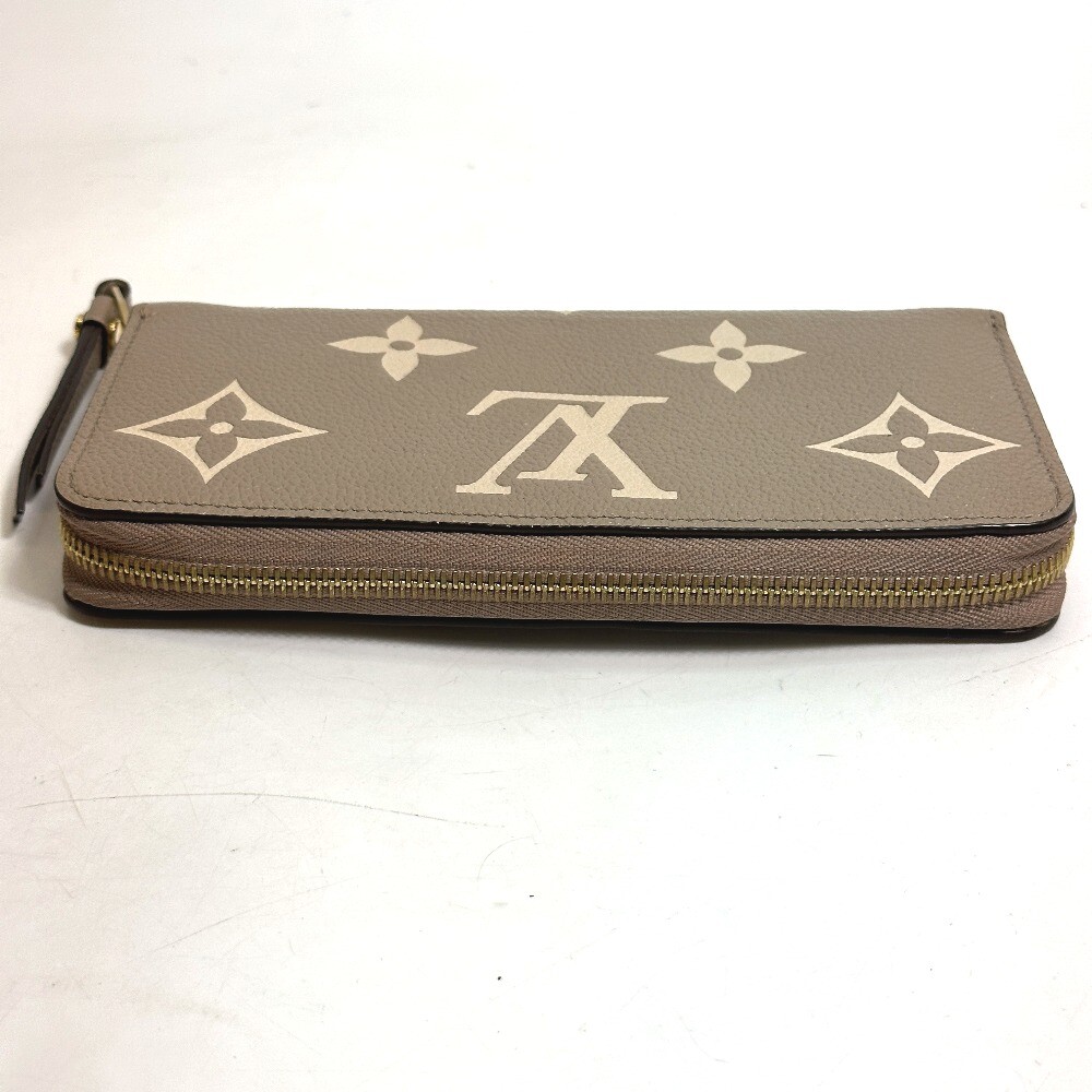 ルイヴィトン LOUIS VUITTON M69794 MonogramEmpreinte Bicolor Zippy wallet