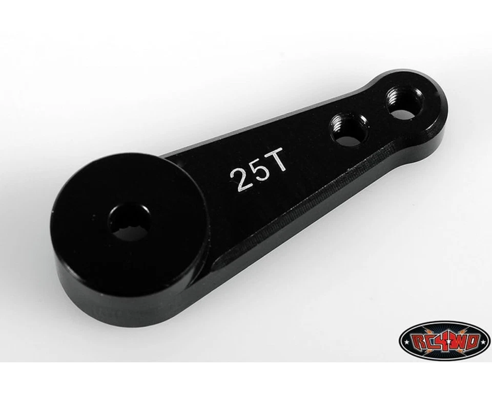 RC4WD Heavy Duty Metal Servo Arm 25 Zähne Futaba RC4ZS0822 Beast 2 6x6 ... - Bild 1 von 1