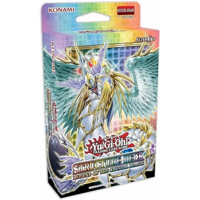 Yu-Gi-Oh! Structure Deck Legend of the Crystal Beasts 1.Auflage  Deutsch NEU/OVP