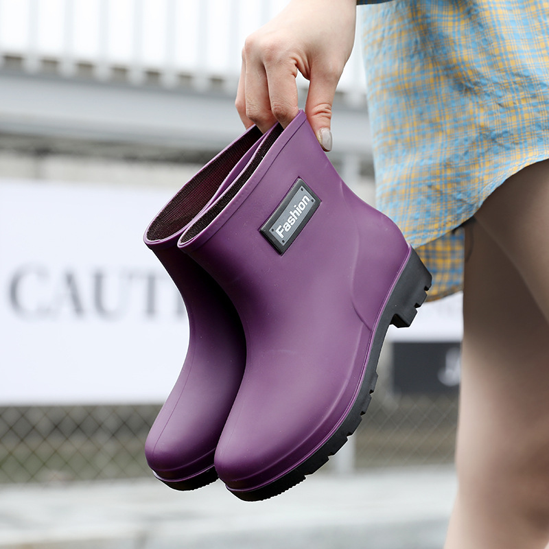 Garden Summer Women Short Wellies Boot 