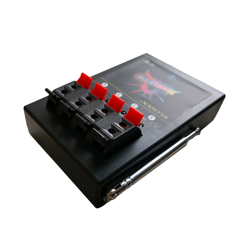 BILUSOCN 6 PCS 4 cues receiver box 433MHZ for fireworks firing system - Image 2 of 4
