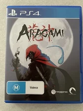 Aragami PS4 Sony PlayStation 4, PS4 2016