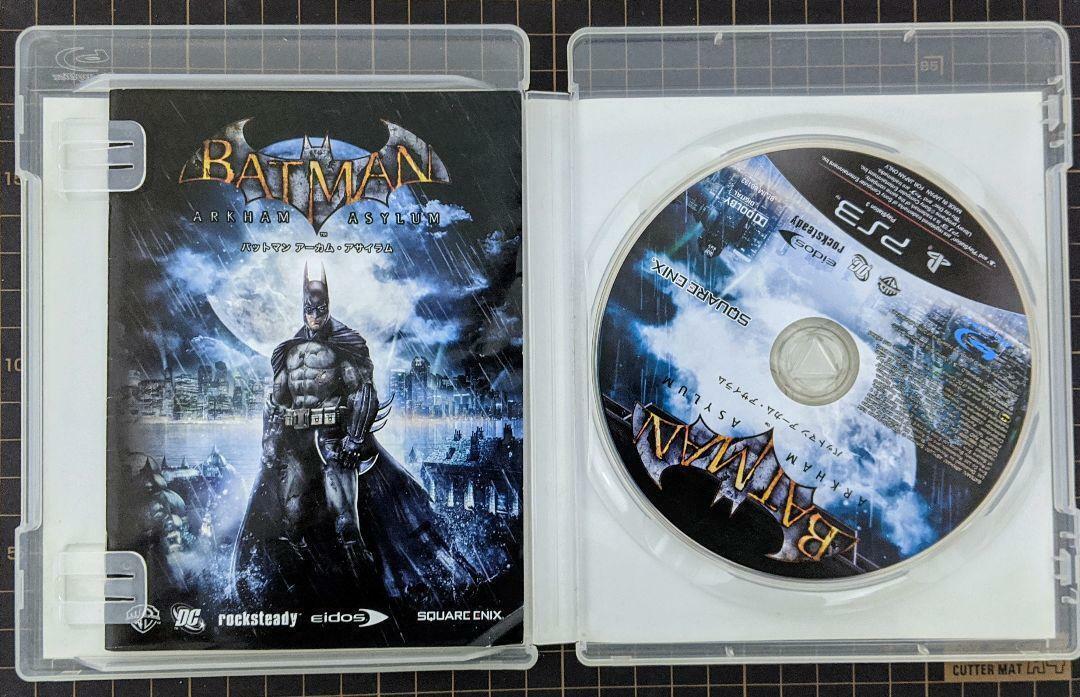 PS3 Batman: Arkham Asylum 06347 Japanese ver from Japan