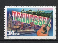 3602 * TENNESSEE  * U.S. Postage Stamp  MNH 