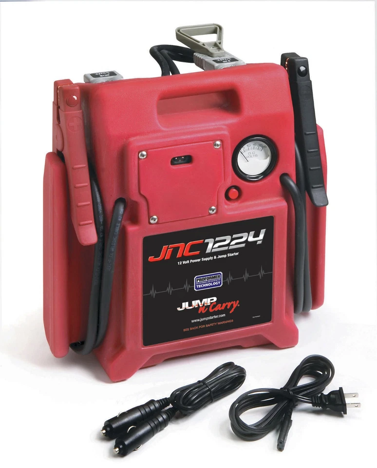 CLORE AUTOMOTIVE Jump N Carry JNC 1224 3400/1700 PeakAmp 12/24 V Jump Starter Brand New!