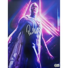 Paul Bettany Autographed photo #5 w/ Beckett (11x14)