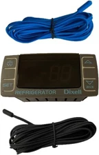 Brand New Dixell Temperature Controller XR03CX-4N0F1 With Temperature Probes
