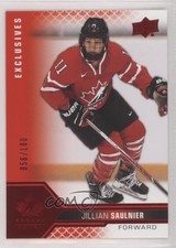 2022 Team Canada Juniors Women's WC UD Exclusives /100 Jillian Saulnier #46 au7