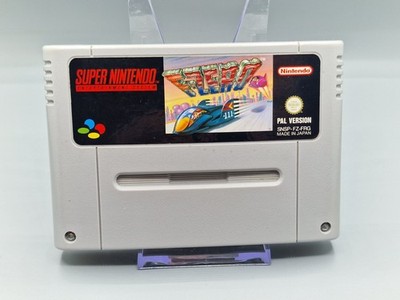    Nintendo SNES | F-ZERO | PAL | Klassiker für Retro-Fans!   