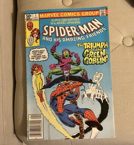 Spider-Man and His Amazing Friends #1 Newsstand Triumph of the Green Goblin