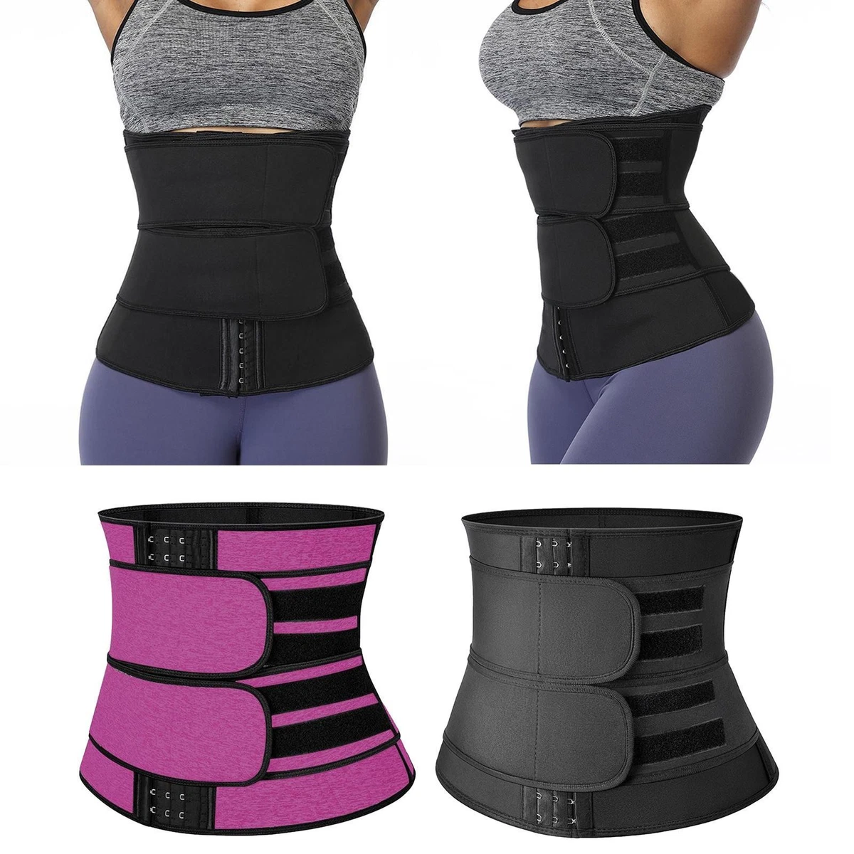 Eauptffy Body Modellante Donna Intimo Modellante Guaina Shapewear Body