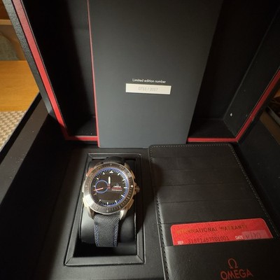 OMEGA Speedmaster X33 Regatta Limited Edition 2020 FullSet Ungetragen