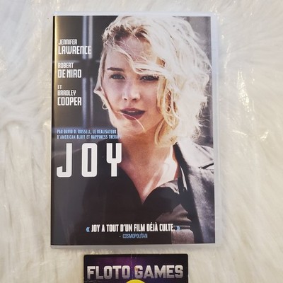 DVD ZONE 2 FR: Joy   Jennifer Lawrence R. De Niro - Drama - 2015 - Floto Games