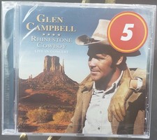 Glen Campbell Rhinestone Cowboy Live In Concert CD 2016 Simply Media Sealed