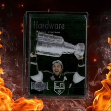 2020-21 Skybox Metal Universe Anze Kopitar Championship Hardware Acetate #CH-18