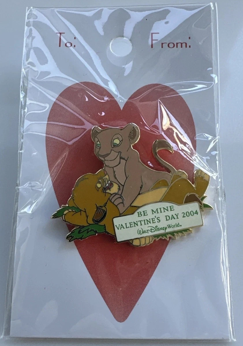 Valentine's Day 2004 Contemporary Disney Pins, Patches & Buttons
