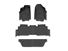 WeatherTech FloorLiner HP for 2018-2025 Honda Odyssey - Full Set, Black