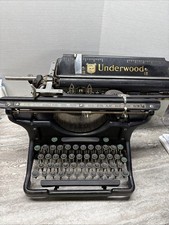 Take Me Back To The Wonderful Sound Of  The Early 1900’s Underwood 12 Typewriter thumbnail