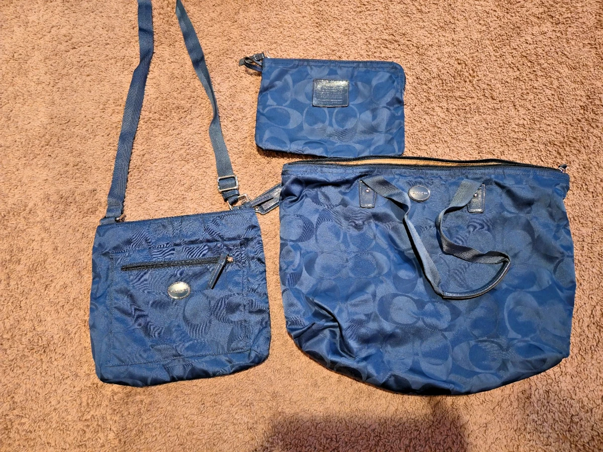 Coach Weekender Nylon Bags & Handbags for Women for sale | eBay